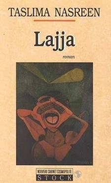 Couverture du livre Lajja de Taslima Nasreen
