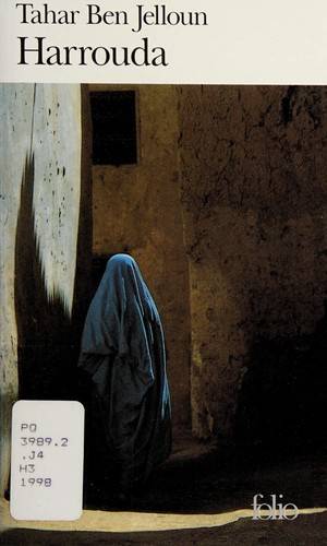 Couverture du livre Harrouda de Tahar Ben Jelloun