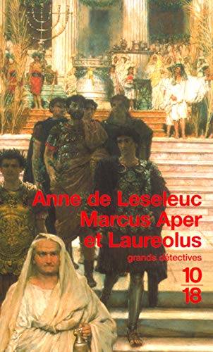 Couverture du livre Marcus Aper et Laureolus de Anne de Leseleuc
