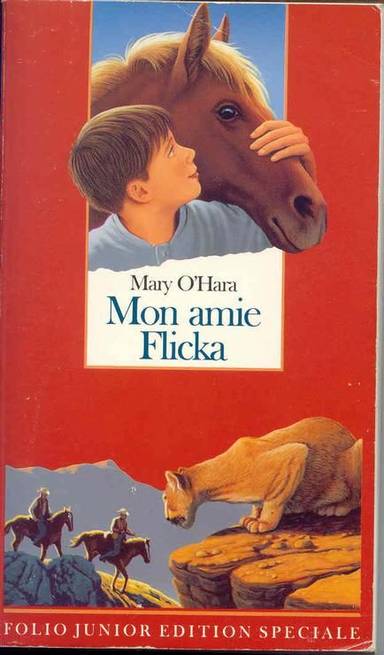 Couverture du livre Mon amie Flicka de Mary O'Hara