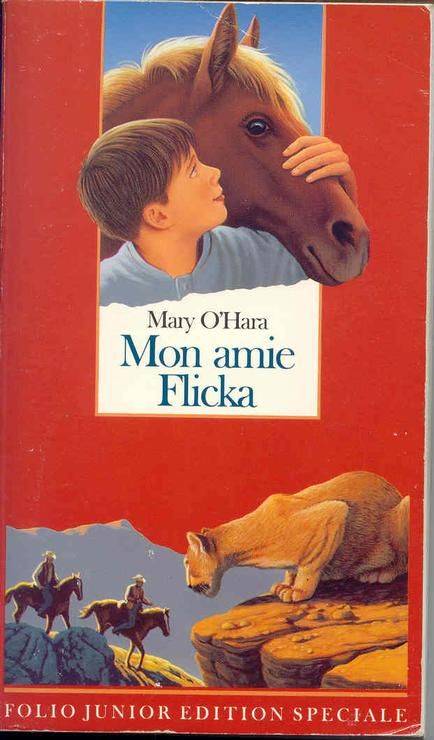 Couverture du livre Mon amie Flicka de Mary O'Hara