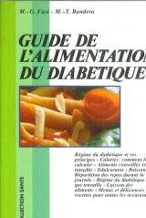 Couverture du livre Guide de l'alimentation du diabétique de Maria-Grazia Fusi