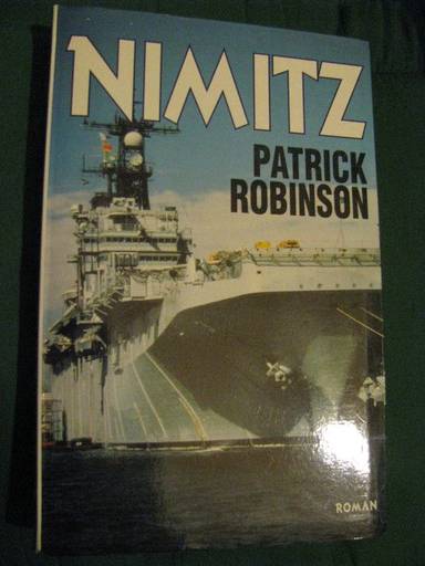 Couverture du livre Nimitz de Patrick Robinson