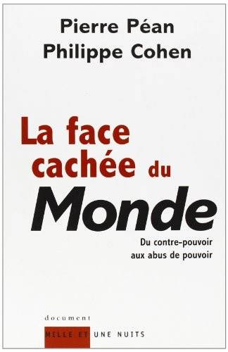 Couverture du livre La face cachée du Monde de Pierre Péan
