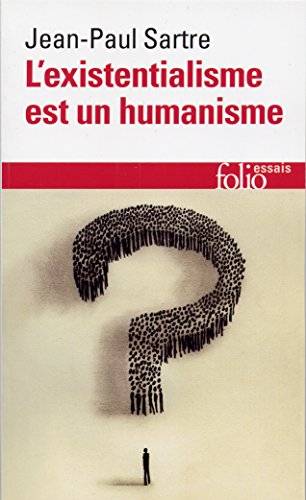 Couverture du livre L'existentialisme est un humanisme de Jean-Paul Sartre