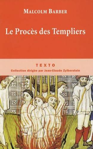 Couverture du livre Le procès des Templiers de Malcolm Barber