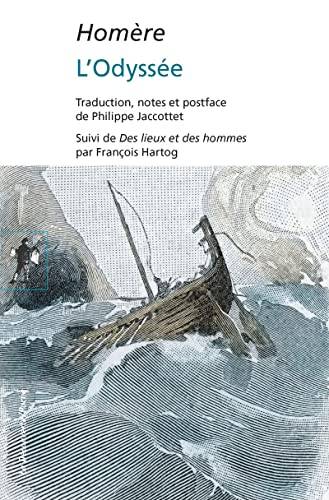 Couverture du livre L'Odyssée de Homerus