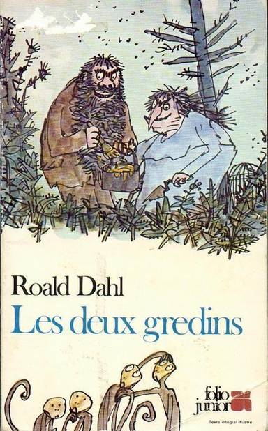Couverture du livre Les deux gredins de Roald Dahl