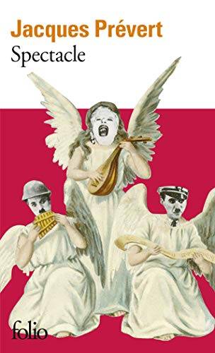 Couverture du livre Spectacle de Jacques Prévert