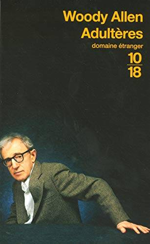 Couverture du livre Adultères de Woody Allen