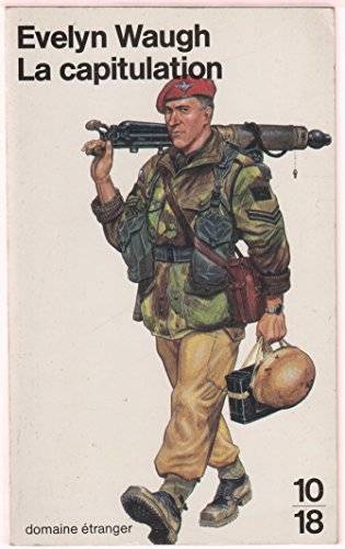 Couverture du livre La Capitulation de Evelyn Waugh