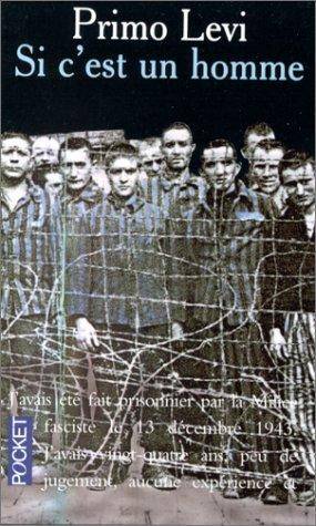 Couverture du livre Si c'est un homme de Primo Levi