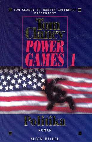 Couverture du livre Tom Clancy power games de Tom Clancy