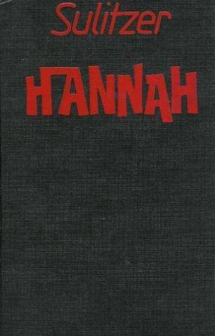 Couverture du livre Hannah de Paul-Loup Sulitzer