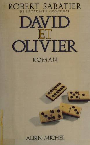Couverture du livre David et Olivier de Robert Sabatier