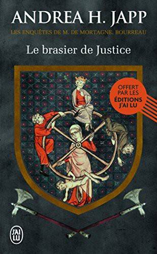 Couverture du livre Édition spéciale - Brasier de justice  de Housse Parasol