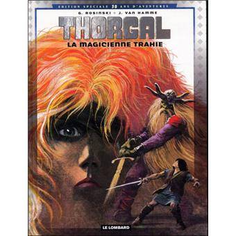 Couverture du livre La Magicienne trahie de Grzegorz Rosinski