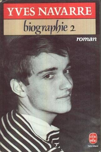 Couverture du livre Biographie de Yves Navarre