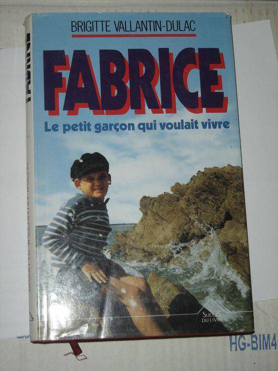 Couverture du livre Fabrice de B Valentin Dulac