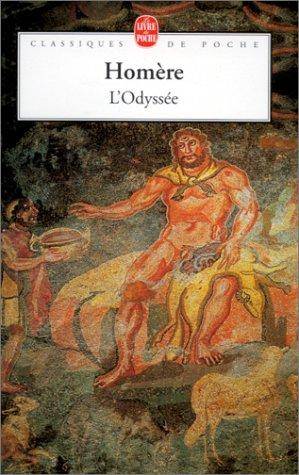 Couverture du livre Odyssée de Homer