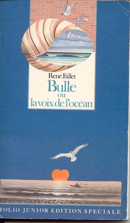 Couverture du livre Bulle ou la voix de l'océan de René Fallet