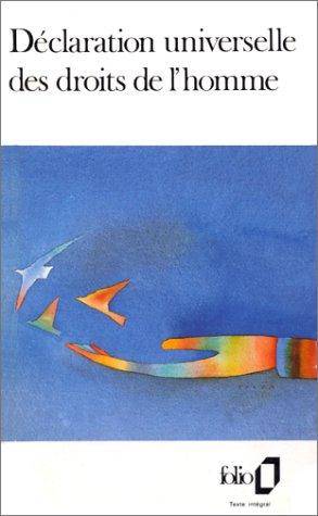 Couverture du livre Declaración Universal de Derechos Humanos de Nations Unies. Assemblee generale