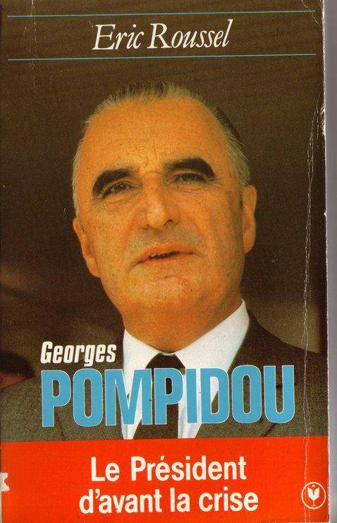 Couverture du livre Georges Pompidou de Éric Roussel