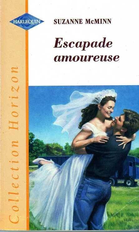Couverture du livre Escapade amoureuse de Suzanne McMinn