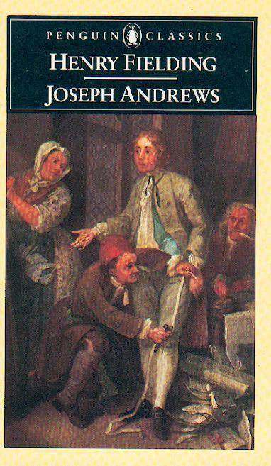 Couverture du livre Joseph Andrews de Henry Fielding