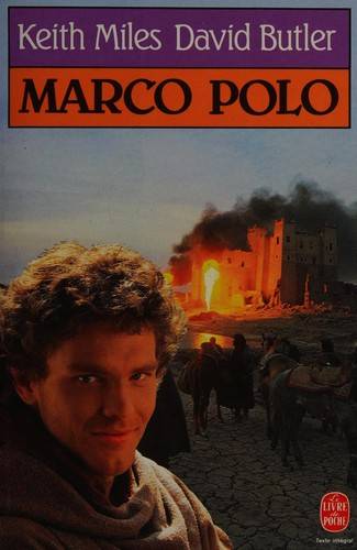 Couverture du livre Marco Polo de Keith Miles