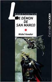 Couverture du livre Le démon de San Marco de Michel Honaker