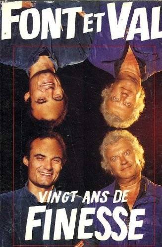Couverture du livre Vingt ans de finesse de Patrick Font
