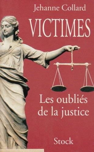 Couverture du livre Victimes de Jehanne Collard