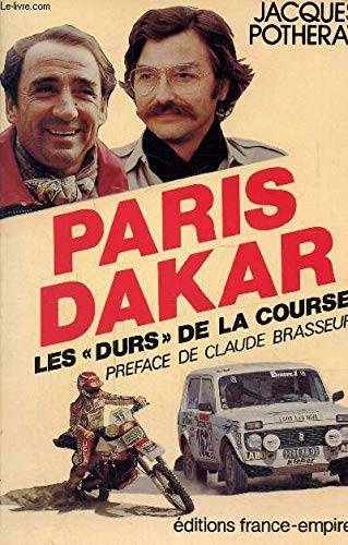 Couverture du livre Paris-Dakar de Jacques Potherat