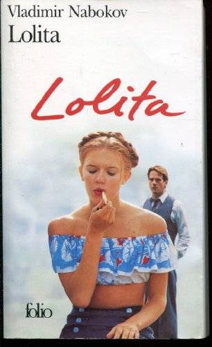 Couverture du livre Lolita de Vladimir Nabokov