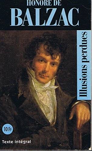 Couverture du livre Illusions perdues de Honoré de Balzac