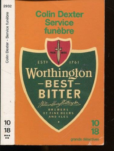 Couverture du livre Service funèbre de Colin Dexter