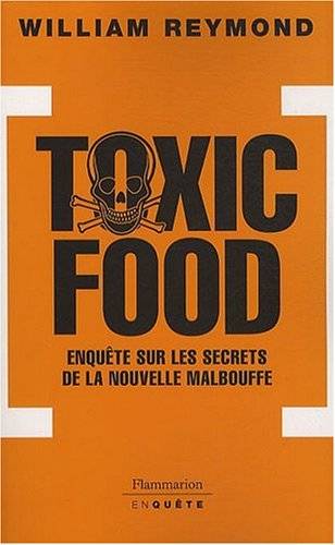 Couverture du livre Toxic Food de William Reymond