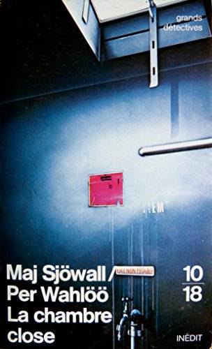 Couverture du livre La chambre close de Maj Sjöwall
