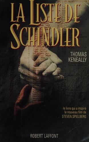 Couverture du livre La liste de Schindler de Thomas Keneally