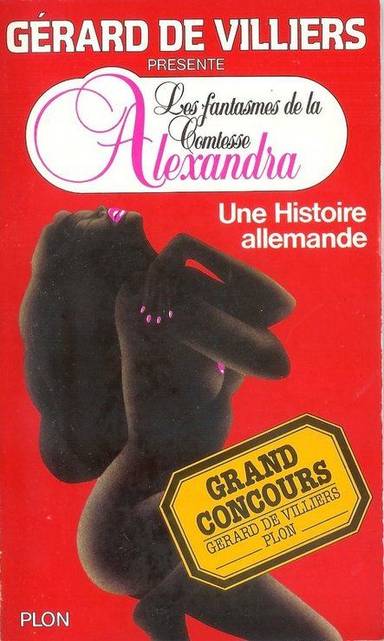 Couverture du livre Une Histoire Allemande de Gérard De Villiers