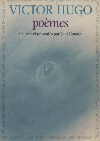 Couverture du livre Poèmes de Victor Hugo
