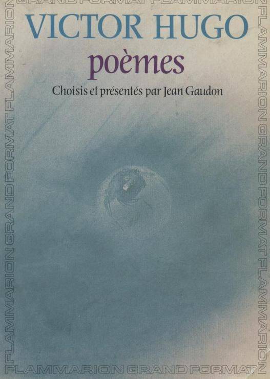 Couverture du livre Poèmes de Victor Hugo