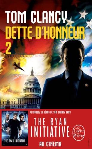 Couverture du livre Dette d'honneur 2 de Tom Clancy