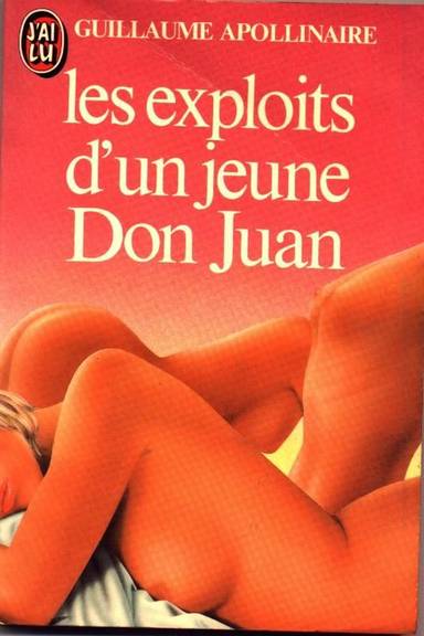 Couverture du livre Les exploits d'un jeune Don Juan de Guillaume Apollinaire