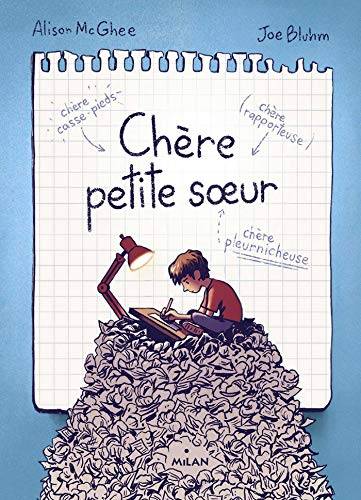 Couverture du livre Chère petite soeur de Alison [VNV] McGhee