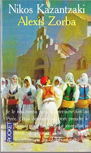 Couverture du livre Alexis Zorba de Nikos Kazantzakis