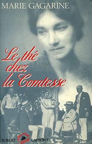 Couverture du livre Le thé chez la comtesse de Marie Gagarine