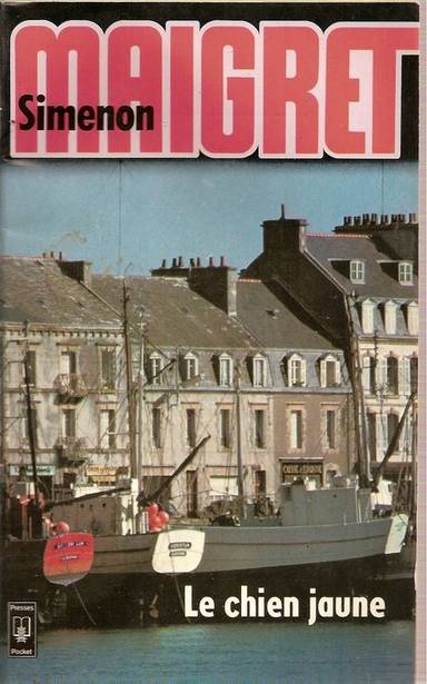 Couverture du livre Le chien jaune de Georges Simenon