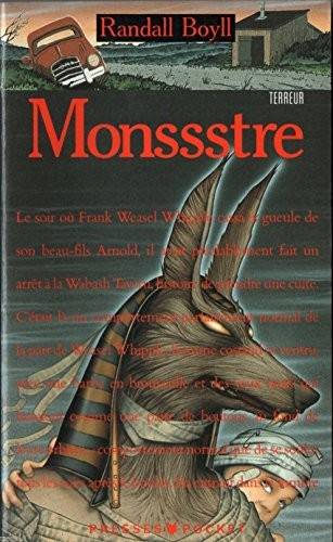 Couverture du livre Monssstre de Randall Boyll